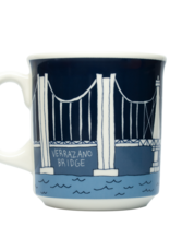 Fishes Eddy Mug - Bridges and Tunnels