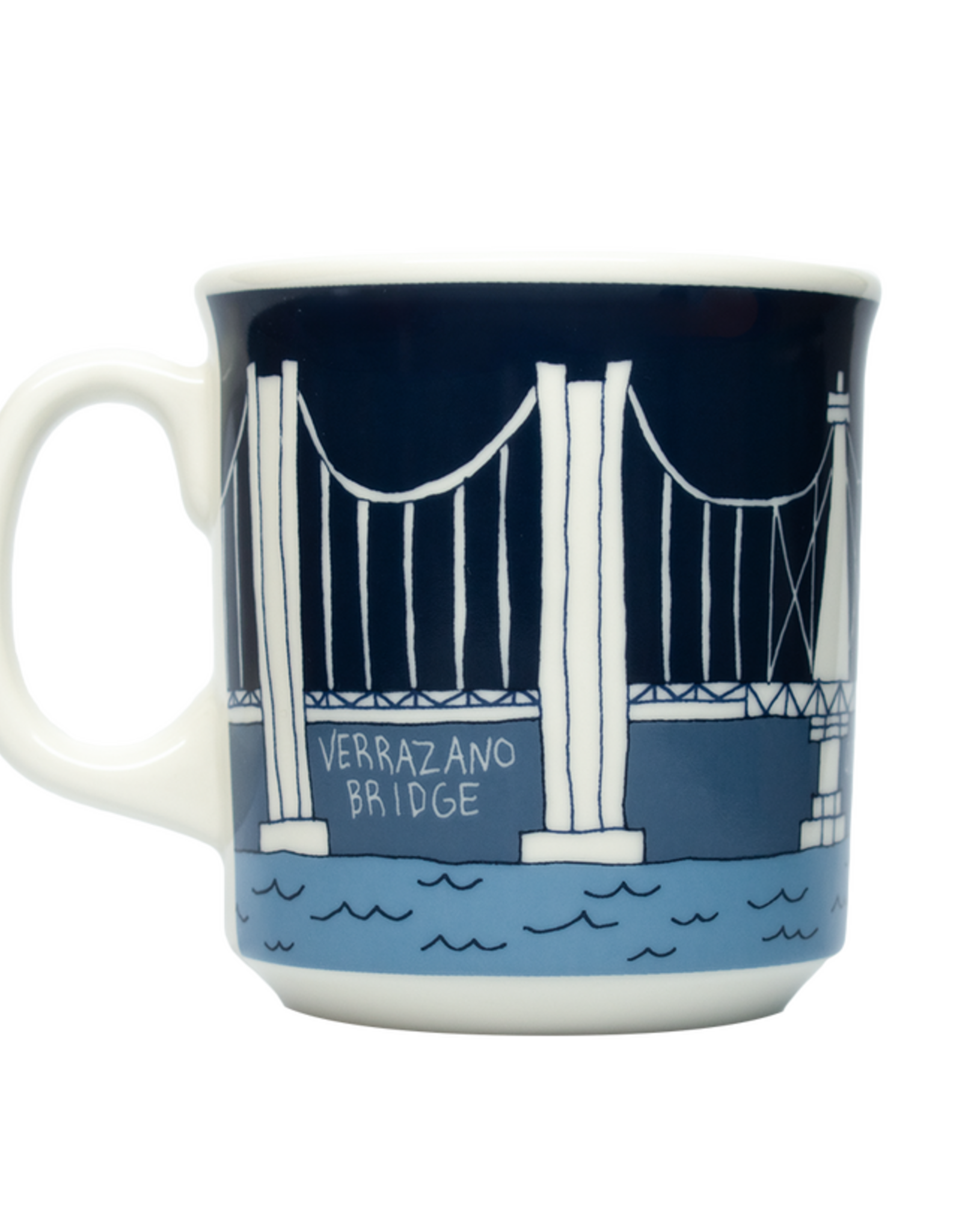 Fishes Eddy Mug - Bridges and Tunnels