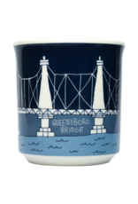 Fishes Eddy Mug - Bridges and Tunnels