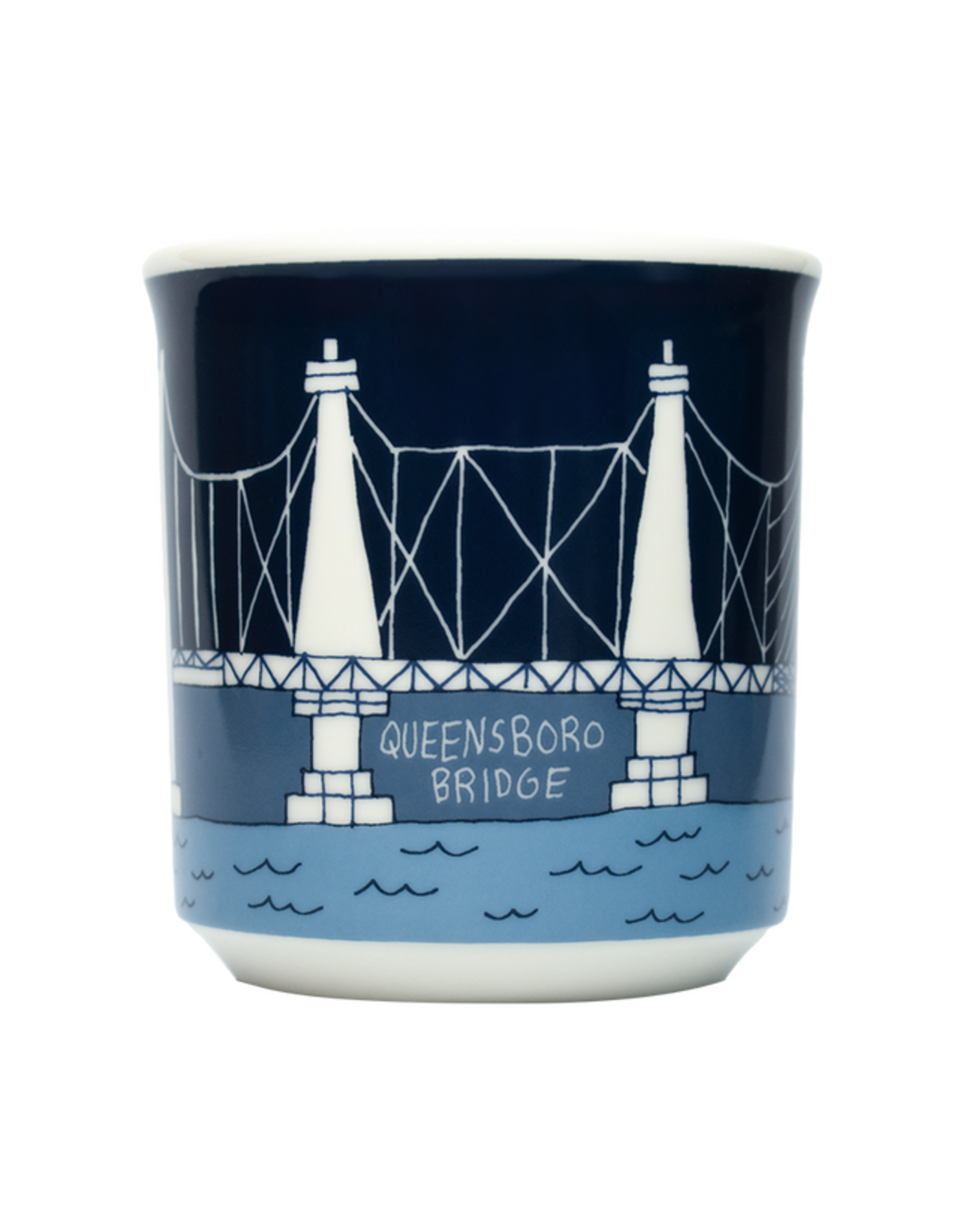 Fishes Eddy Mug - Bridges and Tunnels