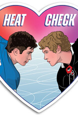 The Found Sticker - Heat Check