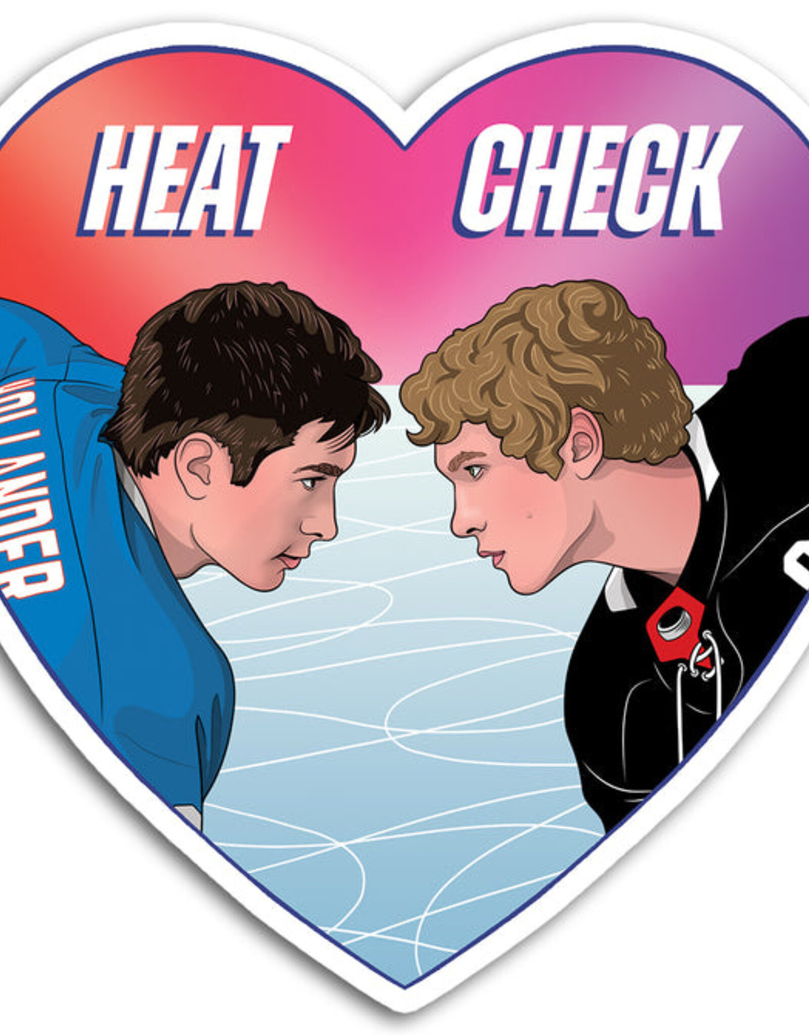 The Found Sticker - Heat Check