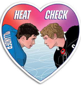 The Found Sticker - Heat Check