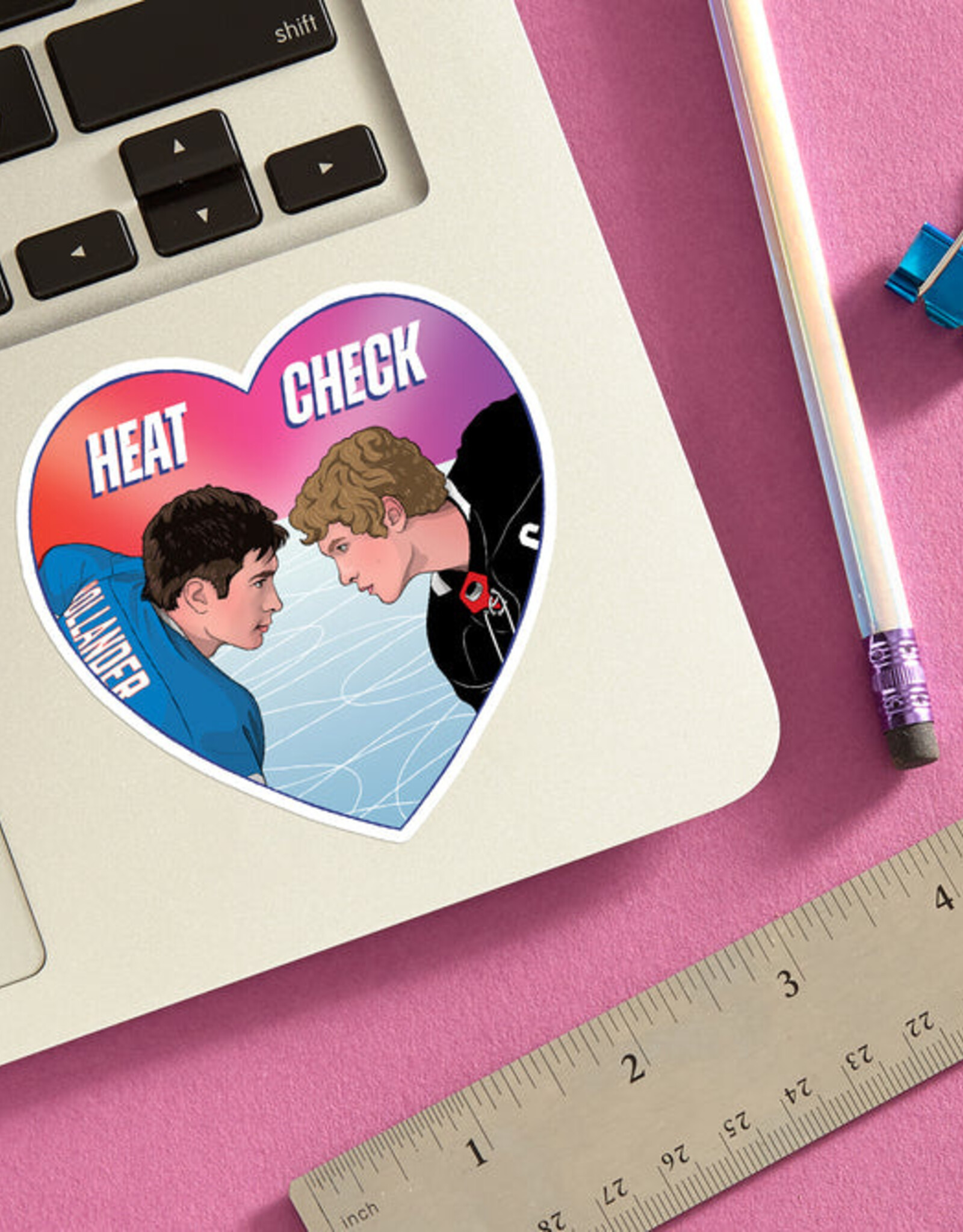The Found Sticker - Heat Check