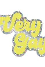 Drawn Goods Sticker - Very Gay Sparkle