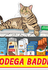 The Found Sticker - Bodega Baddie Cat
