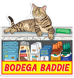 The Found Sticker - Bodega Baddie Cat