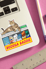 The Found Sticker - Bodega Baddie Cat