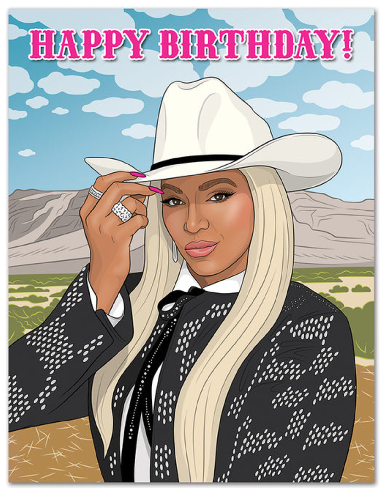The Found Card - Birthday: Beyonce Hoe Down