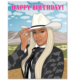 The Found Card - Birthday: Beyonce Hoe Down