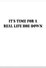 The Found Card - Birthday: Beyonce Hoe Down