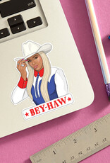 The Found Sticker - Beyonce Cowboy Carter Western
