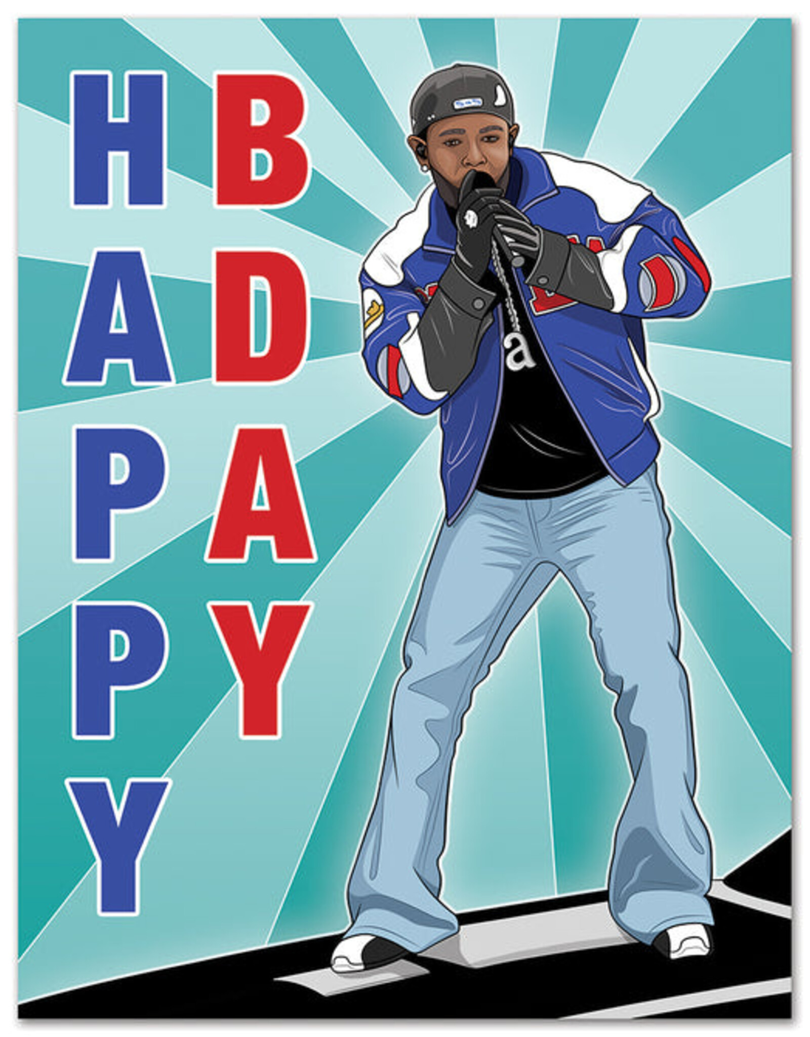 The Found Card - Birthday: Kendrick They Not like Us