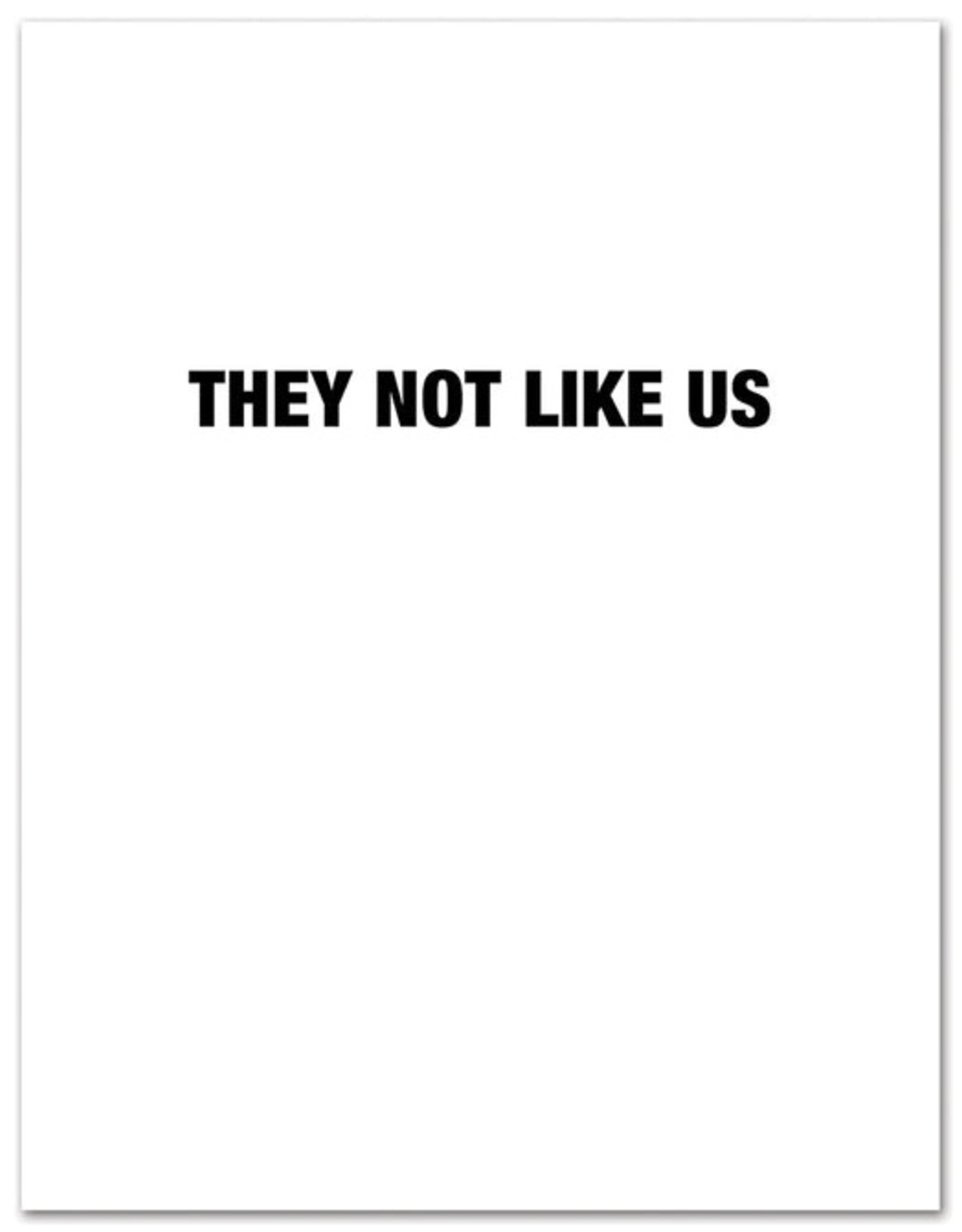 The Found Card - Birthday: Kendrick They Not like Us