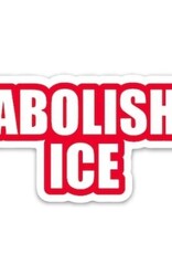 The Found Stickers:  Abolish Ice