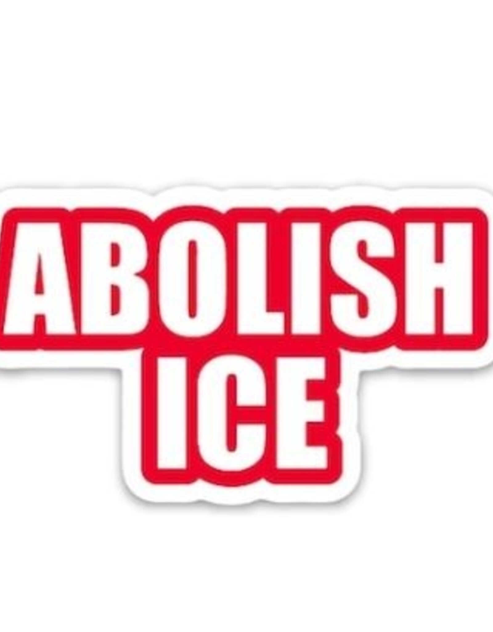 The Found Stickers:  Abolish Ice