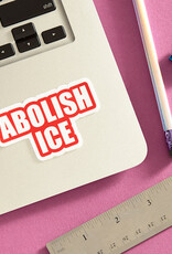 The Found Stickers:  Abolish Ice