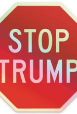 The Found Sticker - Stop Trump