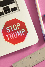 The Found Sticker - Stop Trump