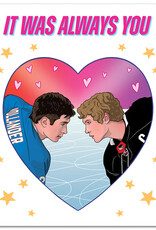 The Found Card - Valentine's Day: Heat Check It was Always You