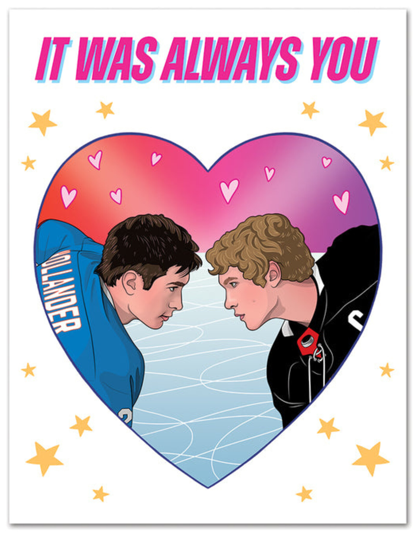 The Found Card - Love: Heat Check It was Always You