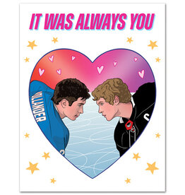 The Found Card - Valentine's Day: Heat Check It was Always You