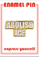 The Found Enamel Pin - Abolish ICE