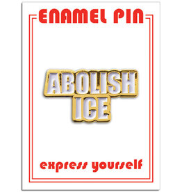 The Found Enamel Pin - Abolish ICE
