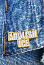 The Found Enamel Pin - Abolish ICE