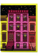 Boss Dotty Card - Birthday: Pink Brownstone Party