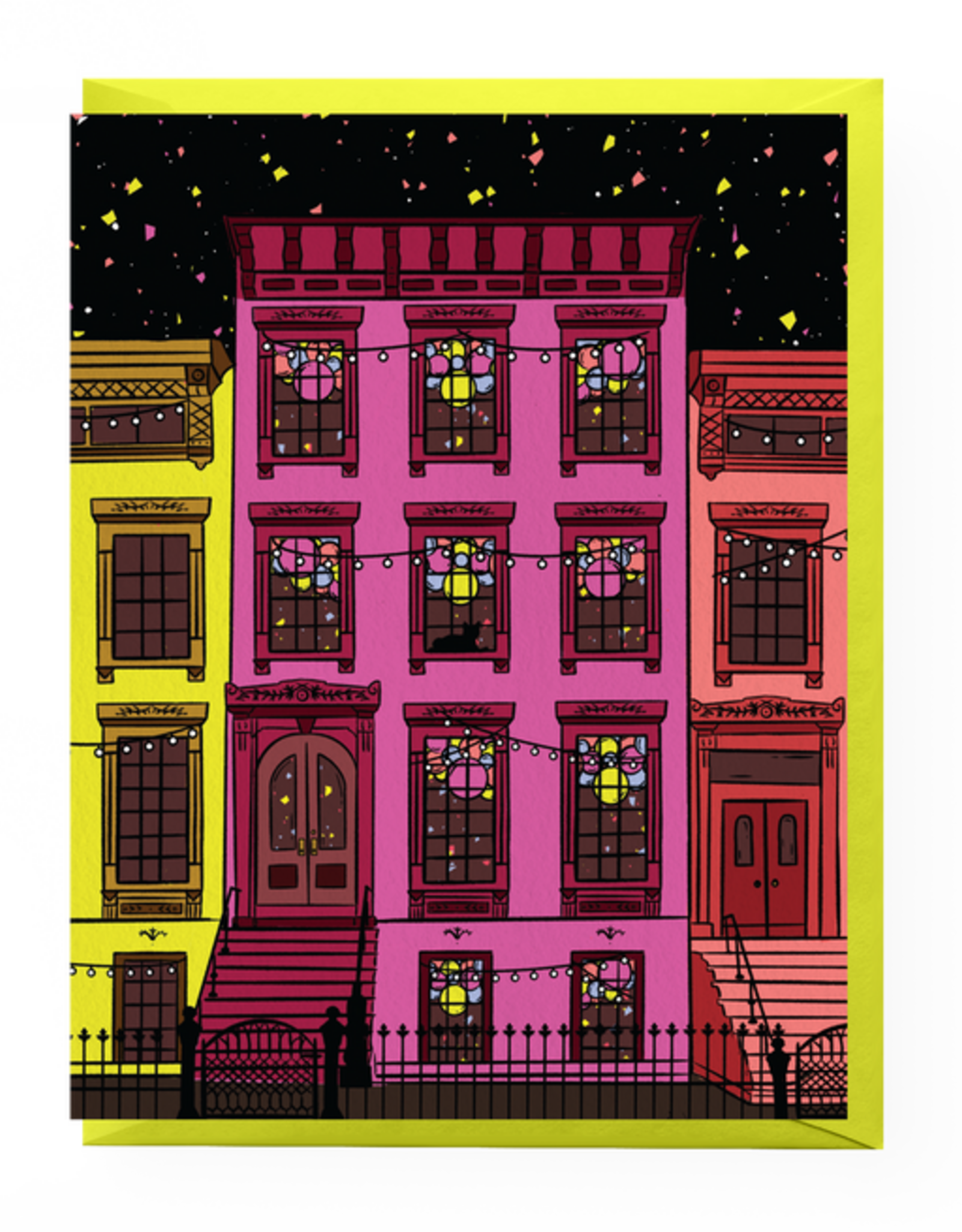 Boss Dotty Card - Birthday: Pink Brownstone Party