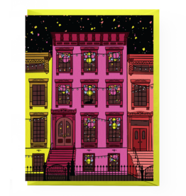 Boss Dotty Card - Birthday: Pink Brownstone Party