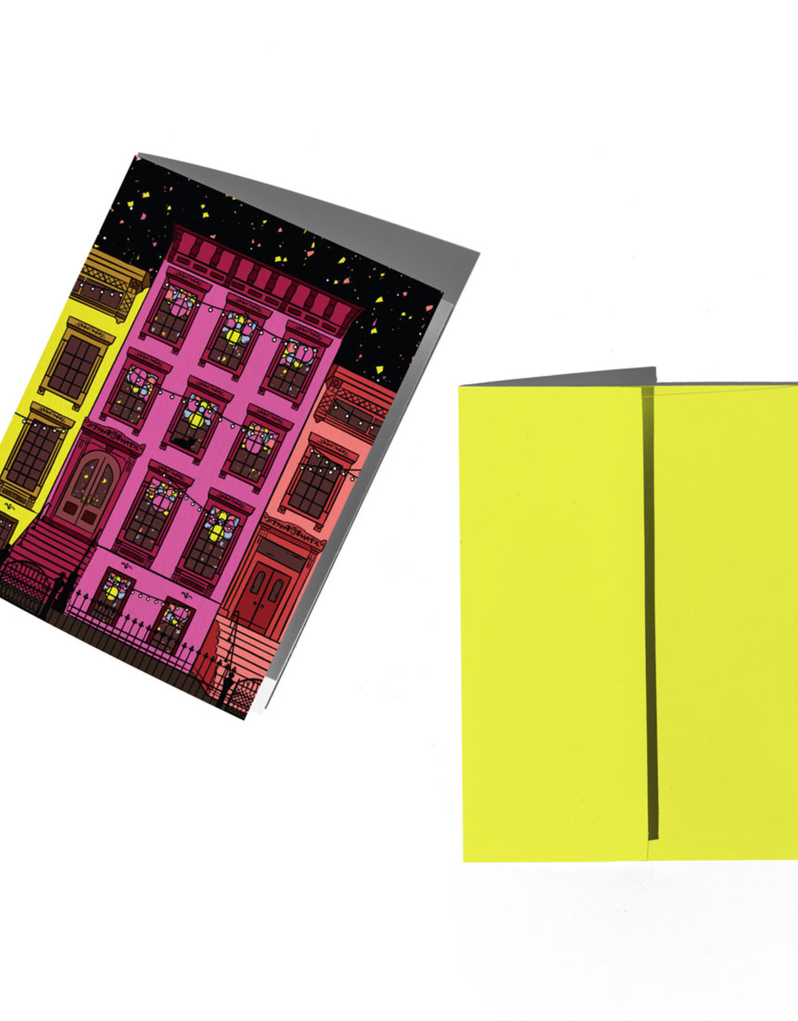 Boss Dotty Card - Birthday: Pink Brownstone Party