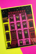 Boss Dotty Card - Birthday: Pink Brownstone Party