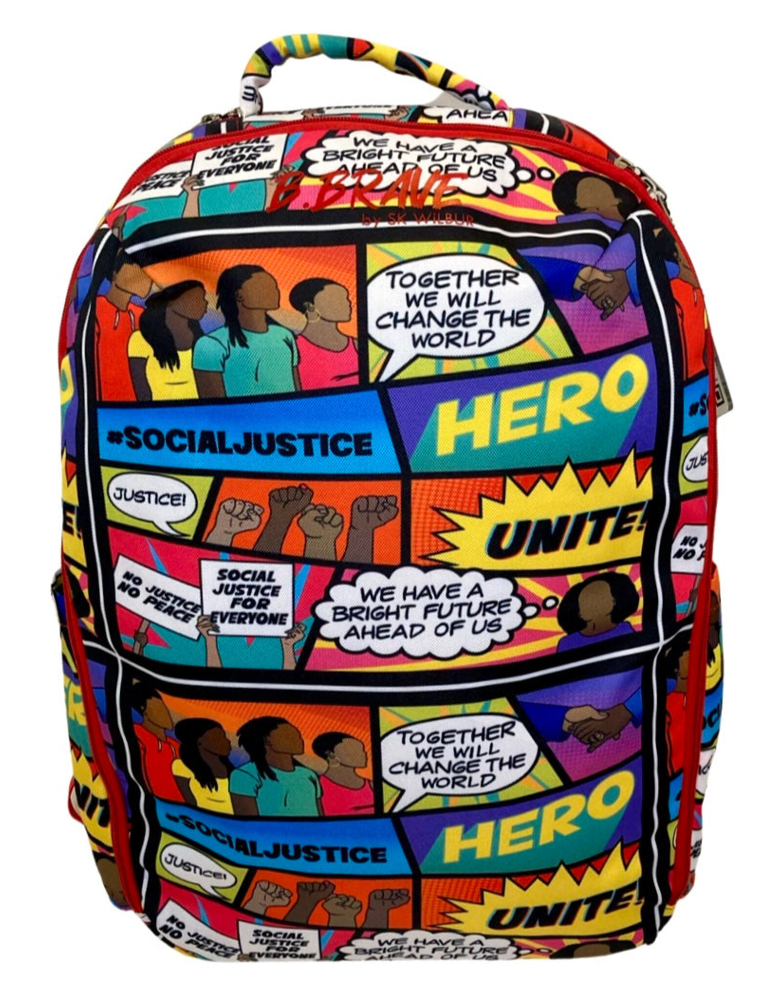 B.Brave by SK Wilbur Backpack - Social Justice