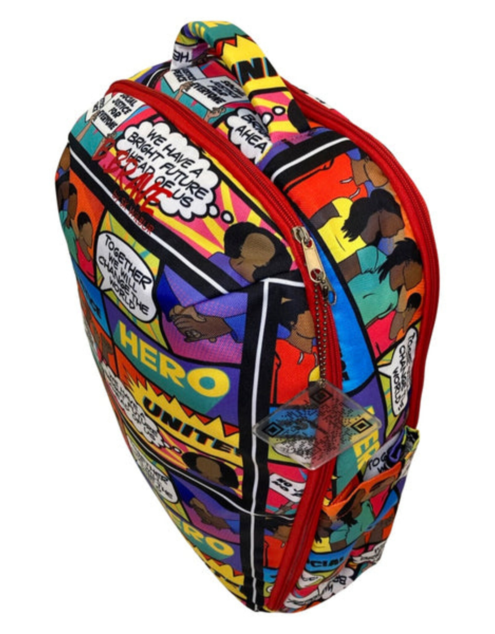 B.Brave by SK Wilbur Backpack - Social Justice