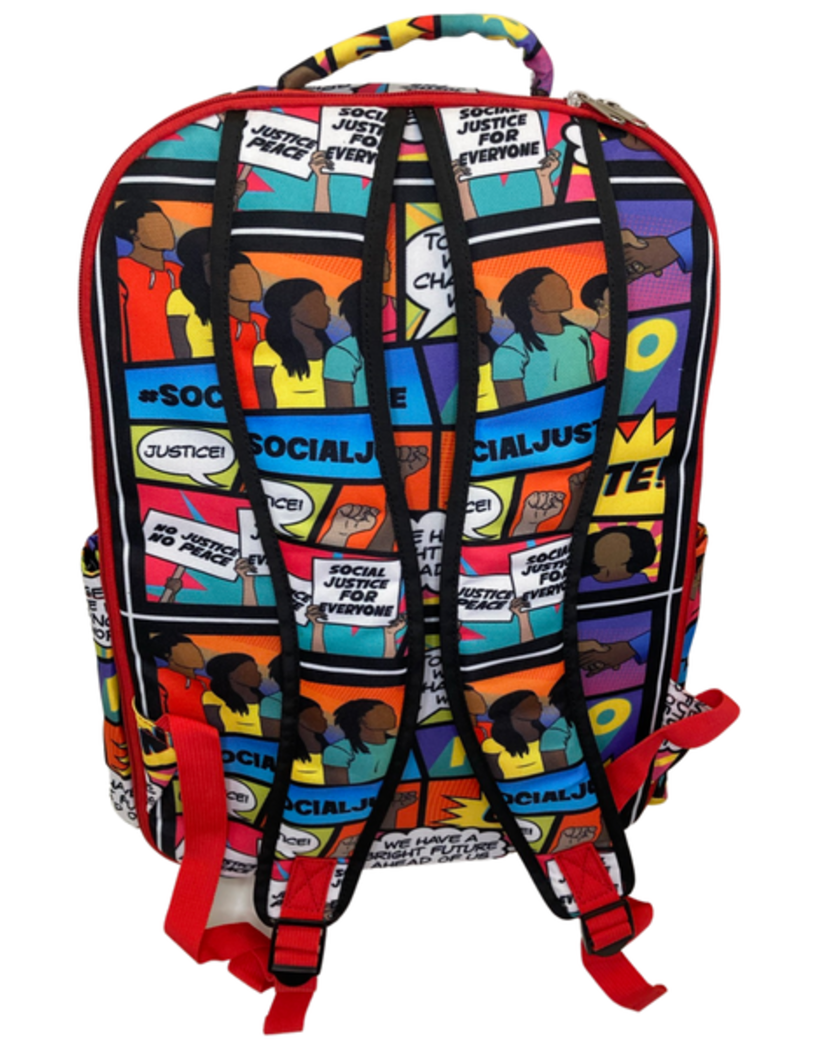 B.Brave by SK Wilbur Backpack - Social Justice