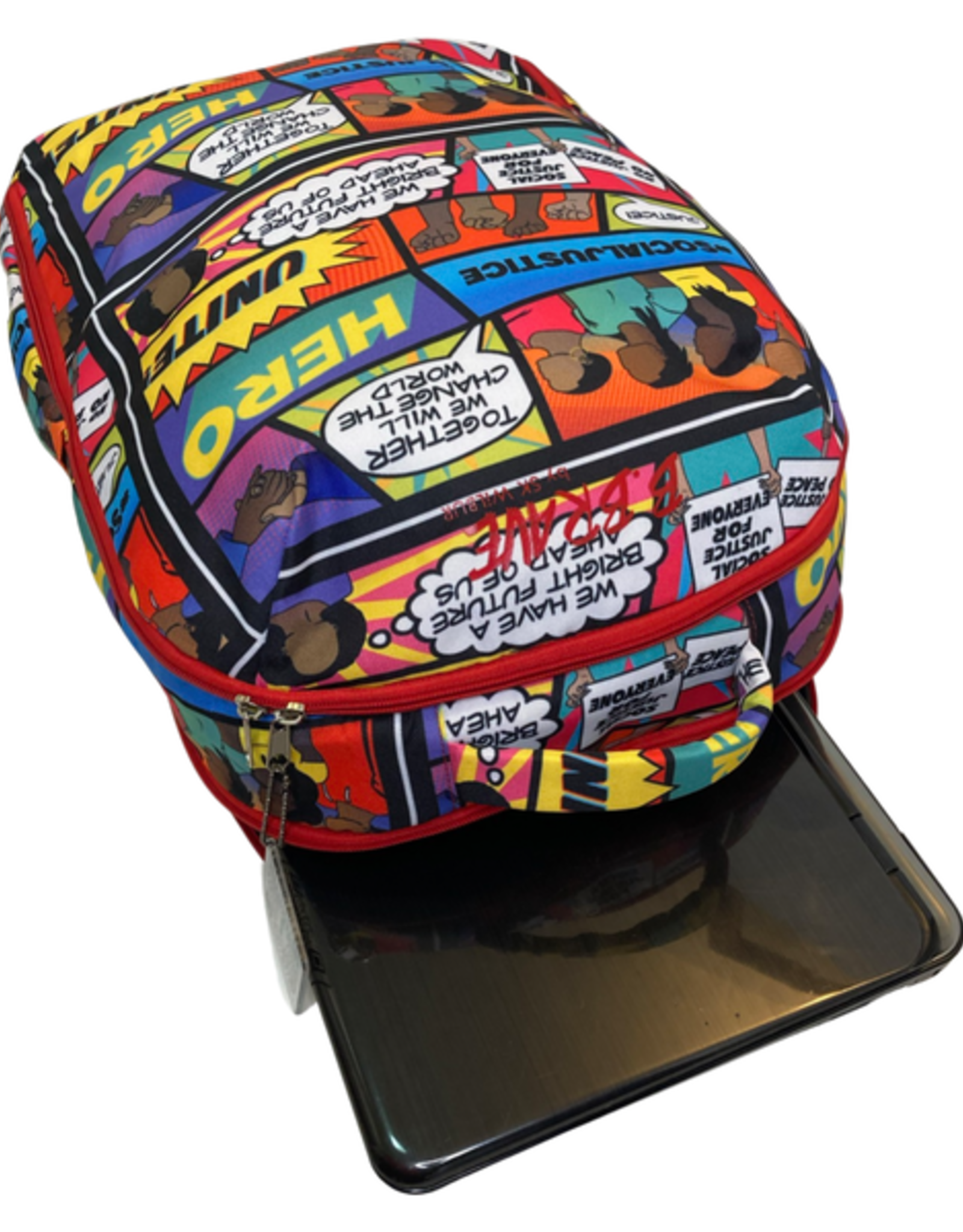 B.Brave by SK Wilbur Backpack - Social Justice