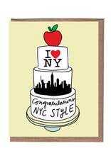 La Familia Green Card - Wedding: NYC Cake