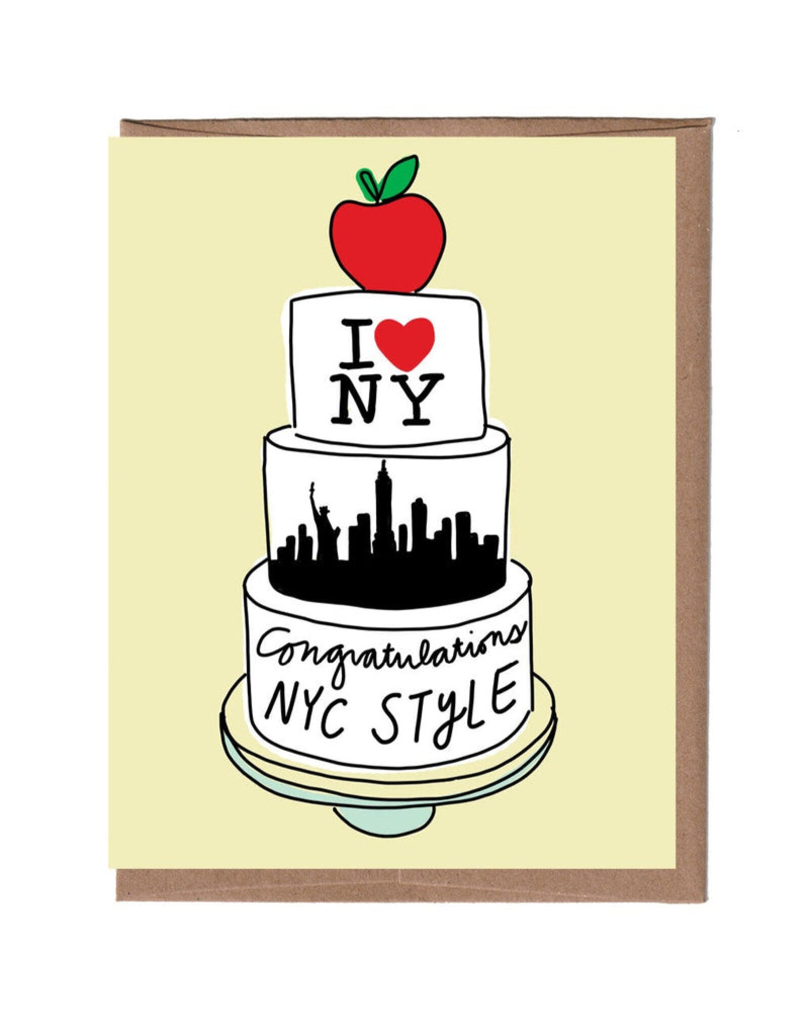 La Familia Green Card - Wedding: NYC Cake