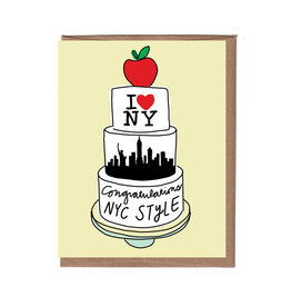 La Familia Green Card - Wedding: NYC Cake