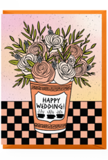 Boss Dotty Card - Wedding: Bodega Flowers
