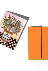 Boss Dotty Card - Wedding: Bodega Flowers