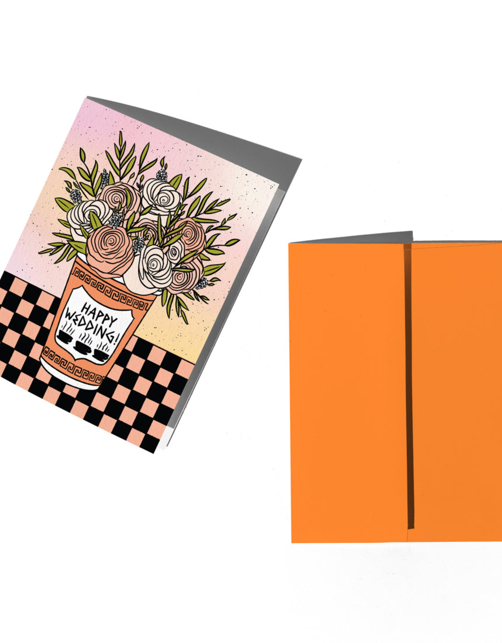 Boss Dotty Card - Wedding: Bodega Flowers