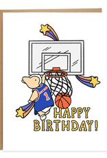 Tiffbits Card - Birthday: NY Knicks Dunk
