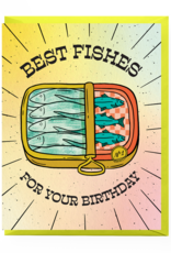 Boss Dotty Card - Birthday: Best Fishes