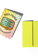 Boss Dotty Card - Birthday: Best Fishes