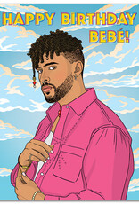 The Found Card - Birthday: Bad Bunny Bebe