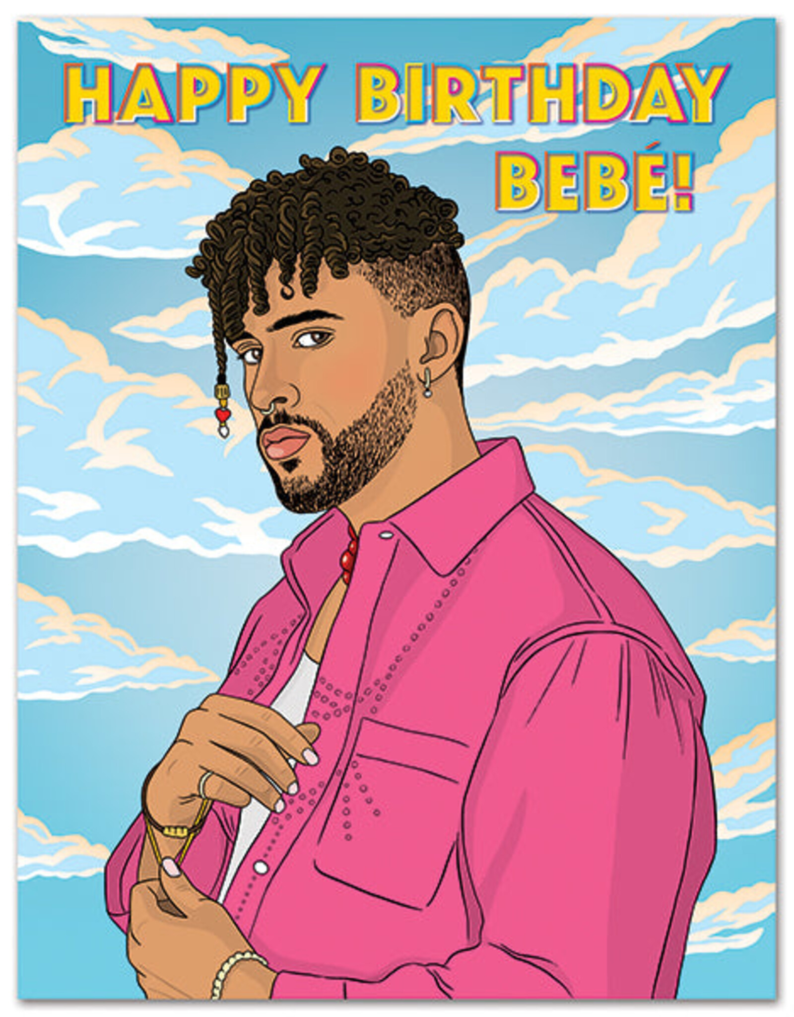 The Found Card - Birthday: Bad Bunny Bebe