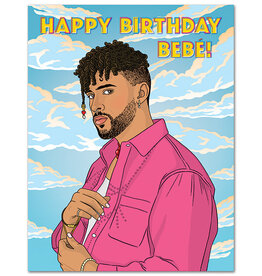 The Found Card - Birthday: Bad Bunny Bebe